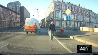ДТП Литейный мост