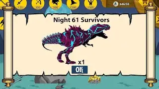 Unlock Boss T-rex-Stick War Legacy Mod Vip