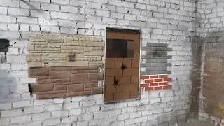 Испытание фасадных панелей для дома Royal Brick