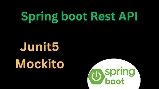Spring boot rest API project // How to write junit5 test cases //Easy Learning Channel