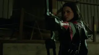Oliver Vs Nyssa Al Ghul/Abandoned Warehouse Fight || Arrow 2x13 1080p