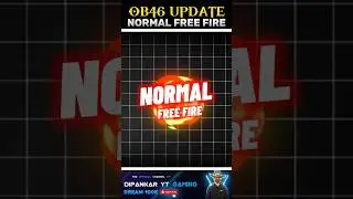Ob46 Update Normal Free Fire || How To Download Normal Free Fire #shorts #freefire #gaming #viral