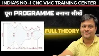 Cnc programming with different angle calculation with all coordinates