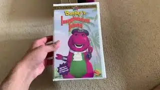 Barney’s Imagination Island 1994 VHS (6 Copies)
