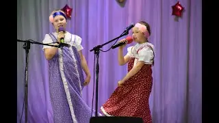 «Попросили спеть частушки» Маргарита Арбузова и Виктория Копысова