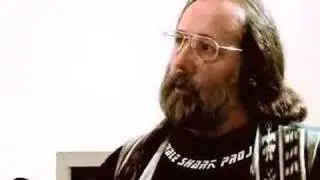 Albert Bates speaks to Davie Philip in Dublin (Q5 of 10)