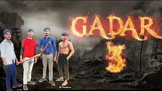 Gadar 3 full movie/actor Shaurya/villein Abhishek/ #bsaboys #video #vairal # boliwood