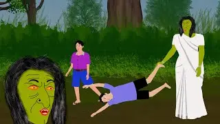 पिशाच चुड़ैल बच्चों को पकड़ लेती हैं | Hindi Kahaniya | Chudail kahani | Moral Stories | fairy Tales