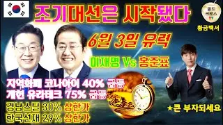 조기대선은 시작됐다. 정책 수혜주 코나아이 유라테크 경남스틸 무더기 급등 잠룡들 본격 경쟁 핵심 후속주는 [황금백서]