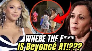 Kamala Harris VOTERS Caught Leaving DNC EARLY After She LIED About Beyonce Concert