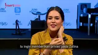Kalo Zalina Belum Bisa Ngomong, Raisa Ngga Berani Share Foto Anak..Kenapa?