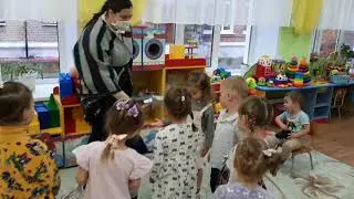 игра для детей 3-4 лет "Волшебная палочка"