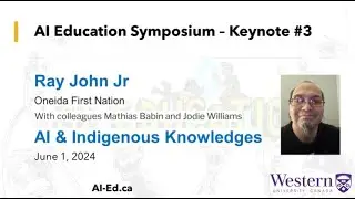 Session 3 Ray John Jr AI Education Symposium 2024