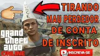 TIRANDO MAU PERDEDOR DE CONTA DE INSCRITO CONFIRA E PARTICIPE TBM