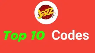 Jazz top 10 codes | jazz weekly peckige codes | jazz monthly codes| jazz daily codes|| T M