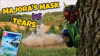 Zelda Majora's Mask Bombs Tears