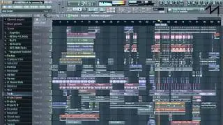 OUT-MAN - Ultimate Fate of the Universe (FL Studio 11 Playthrough)