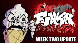 Vs Melty Full mod! FNF mod showcase!