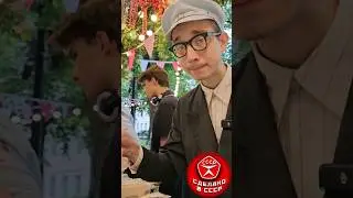 Илья Феликсович пришёл выбрать очки,оказалось не его фасон)))🤓 
