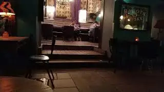 В кафе. Амстердам. Нидерланды