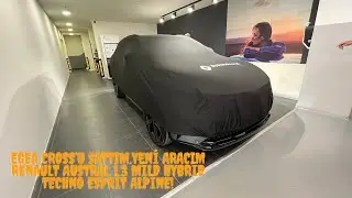 EGEA CROSS ARACIMI SATTIM.// YENİ ARACIM RENAULT AUSTRAL 1.3 MİLD HYBRİD TECHNO ESPRİT ALPİNE.