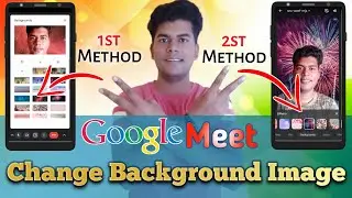 google meet background image | how to change background in google meet | meet background change