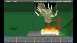 Witch Dragon Room Walkthrough