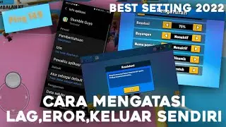 CARA MENGATASI LAG & FREZE DI STUMBLE GUYS !