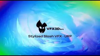 Stylized Slash URP Effects Tutorial