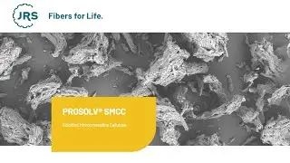 PROSOLV® SMCC 90 LM - Silicified Microcrystalline Cellulose from JRS Pharma