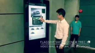 Mercedes-Benz - Touch Panel Application