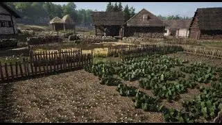 My village with beautiful farm, nearby forest with so many hunting opportunities.