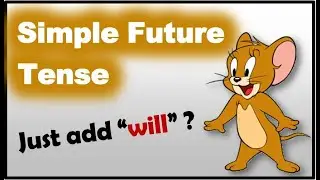 Learn English - Simple Future Tense (English Grammar)