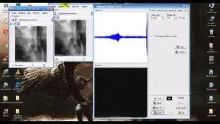 Bitmaps & Waves преобразование звука в картинку