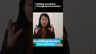 Building Your Brand Through Genuine Service
