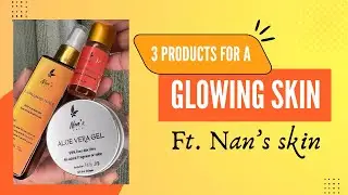 3 products you MUST try for a glowing skin! #smallbuisnesssupport #skincareproducts #naturalskincare