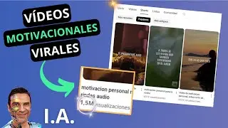 CREAR VIDEOS para YOUTUBE e INSTAGRAM VIRALES MOTIVACIONALES con  Inteligencia Artificial - Fliki ai