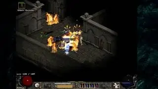 Path of diablo 1.13: Hydra/orb sorc T4 Map