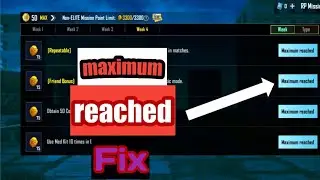 mission Maximum reached Fix 👍