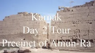 Karnak - Day 2 Tour, The Precinct of Amun-Ra, Waset, Thebes, Luxor, Egypt, North Africa.