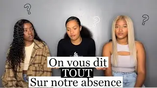ON A EU LE COVID ? ON REPREND LES VIDÉOS ? ON VOUS DIT TOUT SUR NOTRE ABSENCE !