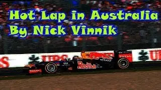 Hot Lap in Australia (Melbourne) By Nick Vinnik + Setup