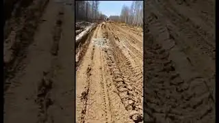 Дороги Якутии. Ленск-Мирный