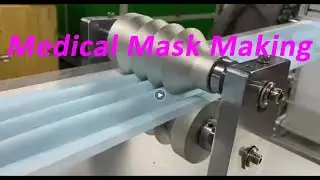 Medical Mask  Surgical Mask Making Machine Production Line Fully Automatic