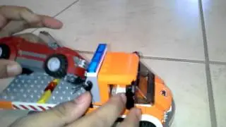Lego City Set Tutorial Flatbed Truck