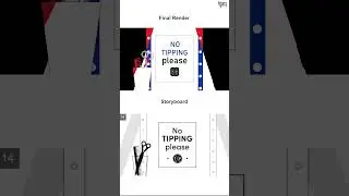 Trim & Proper | Storyboard vs Animation by Yum Yum Videos