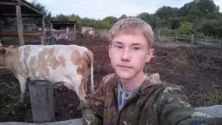 РАБОТА НА ОГОРОДЕ ДОБИВАЕТ... КАК СО ВСЕМ СПРАВИТЬСЯ ОДНОМУ?
