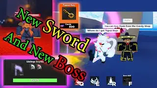 HALLOWEEN EVENT2022 RPG Simulator Part 2 New! scythe and New! Boss Map เคียวใหม่สีม่วง และบอสตัวใหม่