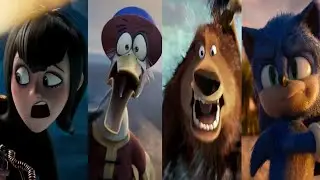 1 Second of 85 Animated Movies
