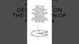 Angular Velocity - Uniform Circular Motion - Physics 101